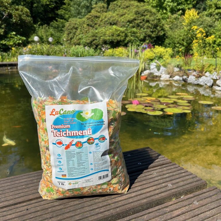 Fischfutter Teichfutter kaufen